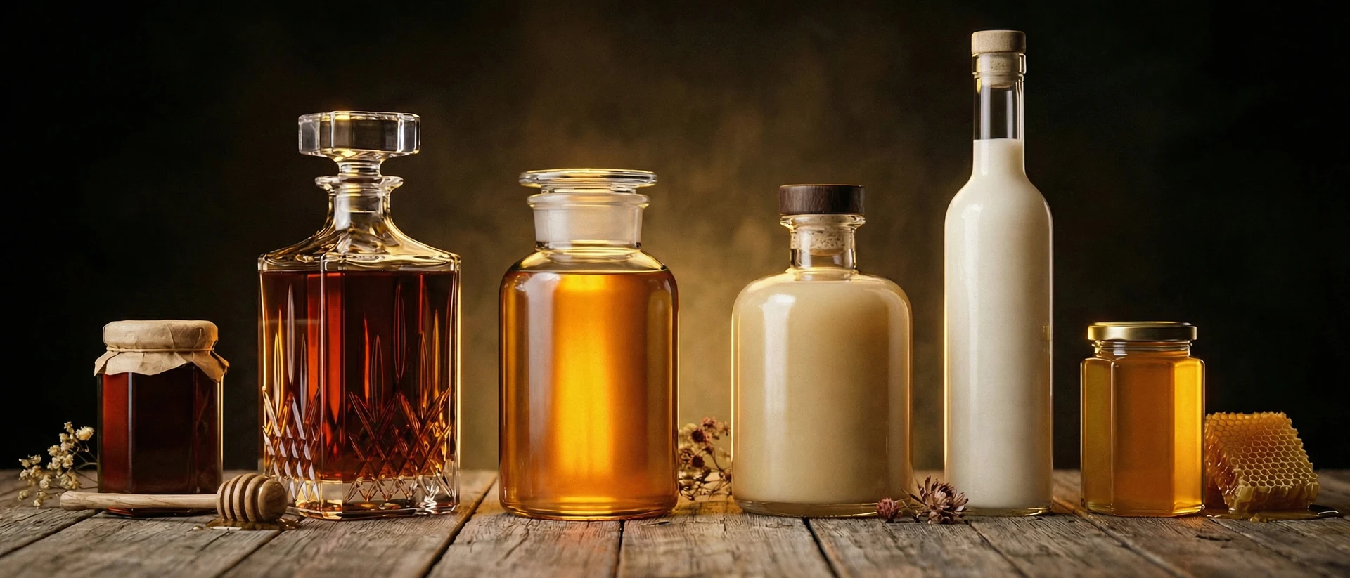 Tejoncita de la Miel premium honey bottles
